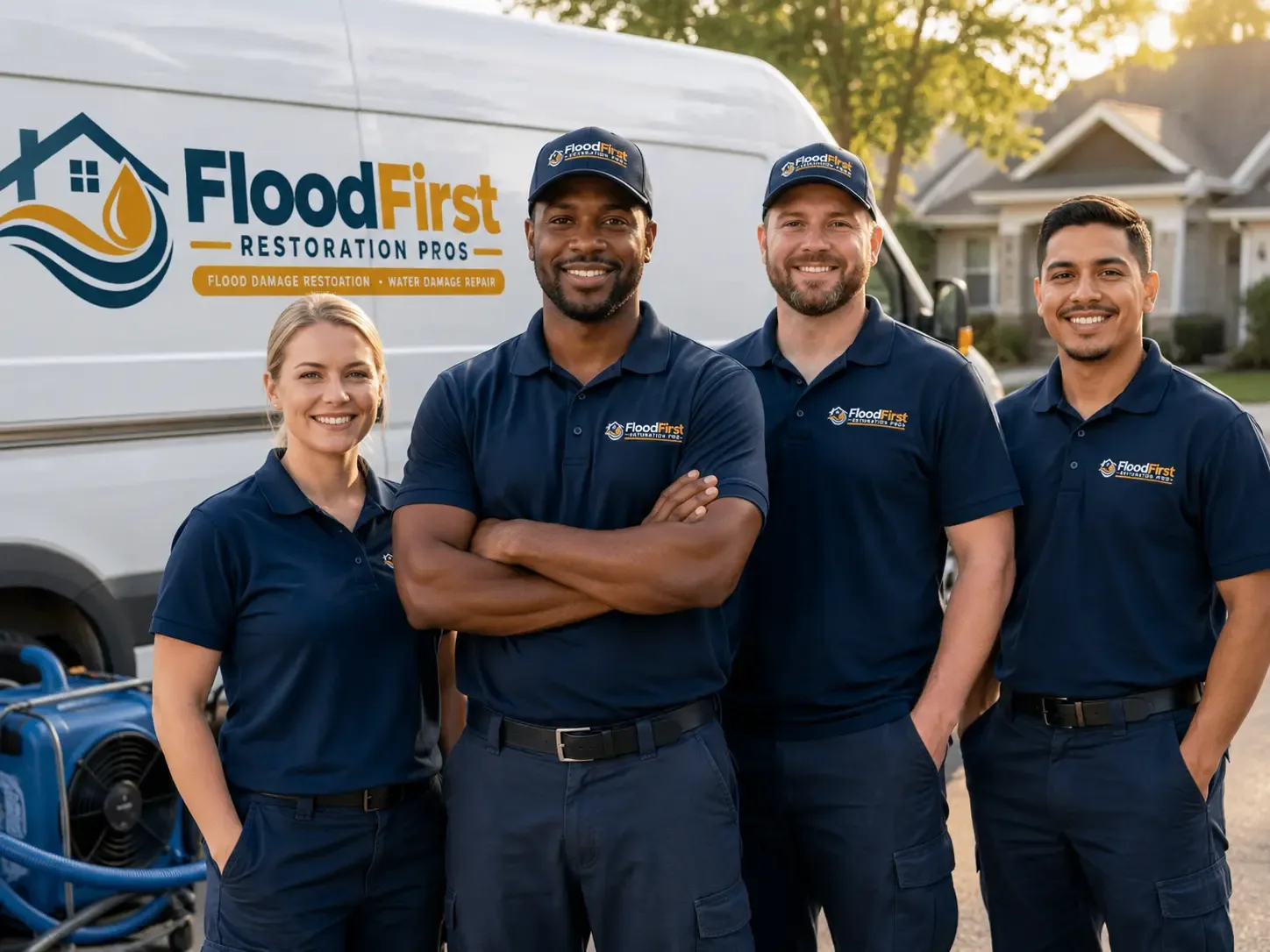Flood Damage Restoration company in Harris, IA