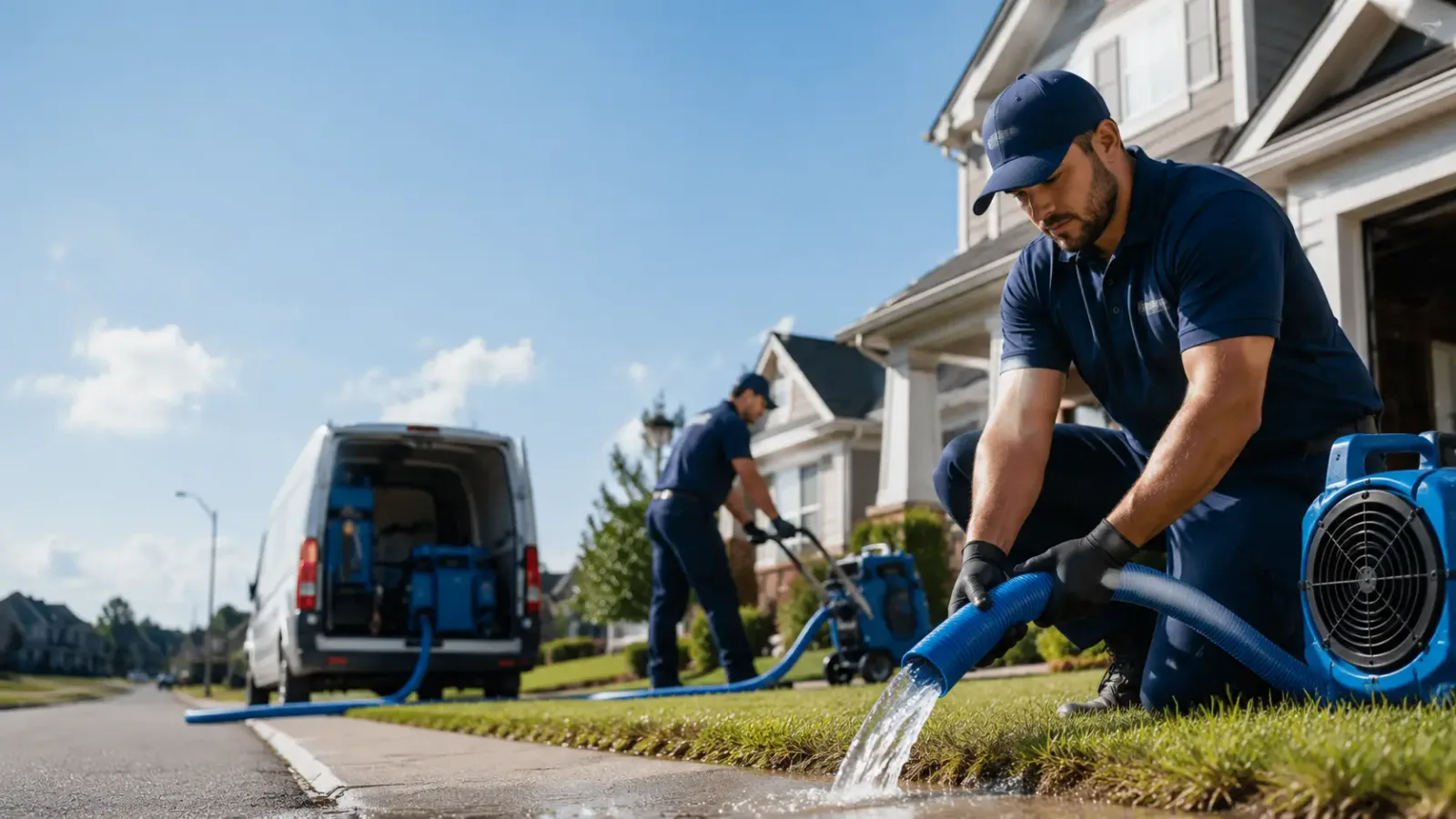 Flood Damage Restoration in Harris, IA